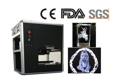 China 2D 3D Glass Laser Engraving Machine , Color Laser Engraving Machine supplier