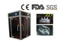 Servo Motor Acrylic Laser Engraving Machine , 532nm Photo Crystal Laser Machine 3D supplier